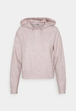 JDYPAMELA LIFE HOOD CROP - Pullover - Nostalgia Rose Melange