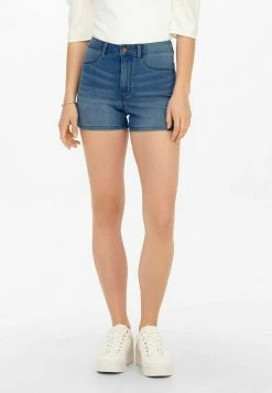 JDYTULGA LIFE - Short En Jean - Light Blue Denim