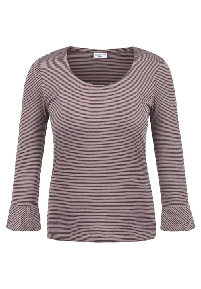 JDY 3/4-ARM-SHIRT LINDA - T-shirt à Manches Longues - Quail 5 JDY 3/4-ARM-SHIRT LINDA - T-shirt à Manches Longues - Quail – Image 5