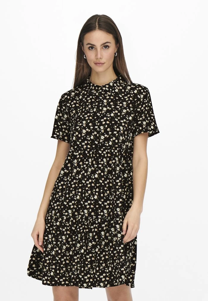 JDYPIPER - Robe Chemise - Black 1 JDYPIPER - Robe Chemise - Black