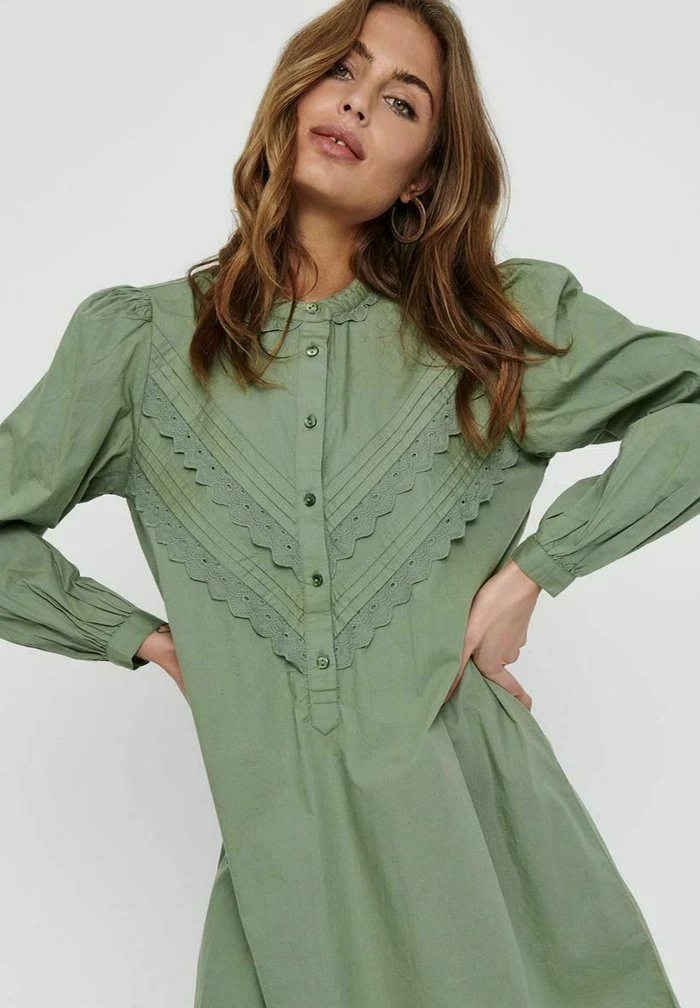 JDYMUMBAI LIFE - Robe Chemise - Sea Spray 4 JDYMUMBAI LIFE - Robe Chemise - Sea Spray – Image 4