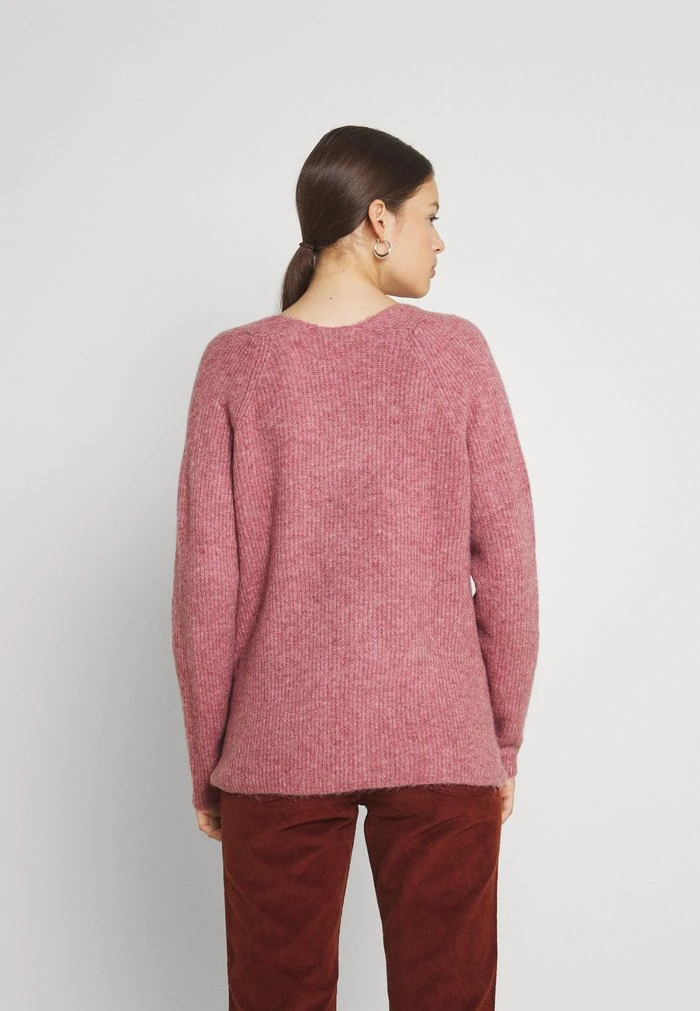 JDYANNE WIDE V NECK - Pullover - Nostalgia Rose 3 JDYANNE WIDE V NECK - Pullover - Nostalgia Rose – Image 3