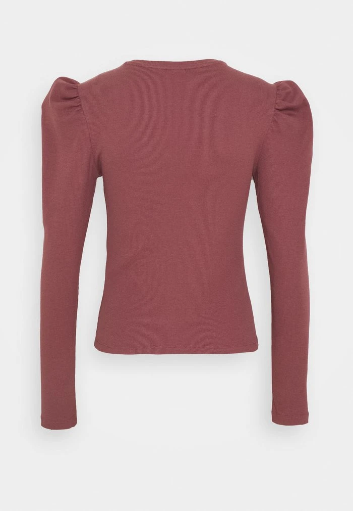 JDYCEREN PUFF SLEEVE - T-shirt à Manches Longues - Rose Brown 2 JDYCEREN PUFF SLEEVE - T-shirt à Manches Longues - Rose Brown – Image 2