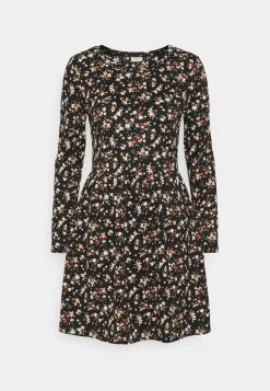 JDYCLAUDE DRESS - Robe En Jersey - Black