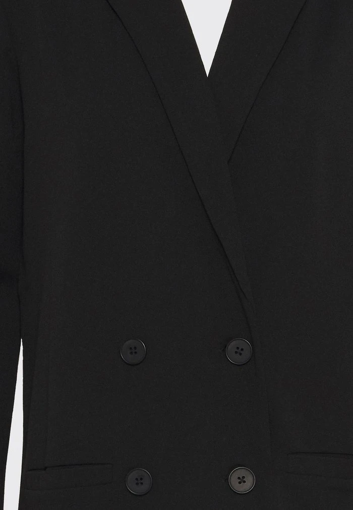 JDY Manteau Court - Black 3 JDY Manteau Court - Black – Image 3