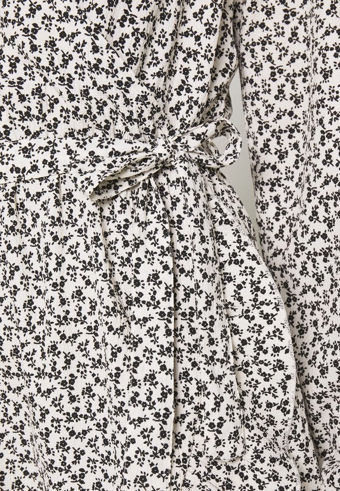 JDYSORO DRESS - Robe De Jour - Cloud Dancer/black 6 JDYSORO DRESS - Robe De Jour - Cloud Dancer/black – Image 6