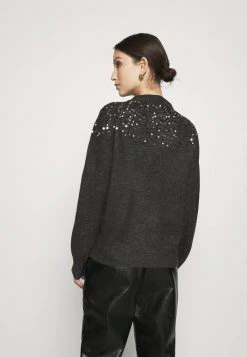 JDYNEWESTSPARKLE - Pullover - Dark Grey Melange 7 JDYNEWESTSPARKLE - Pullover - Dark Grey Melange -JDY Soldes Magasin b7c76587daa749128d108605e5f32934