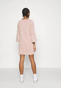 JDYPROVE BELLSLEEVE DRESS - Robe De Jour - Adobe Rose -JDY Soldes Magasin b800260ba995485f85a4fb87bb510c4b