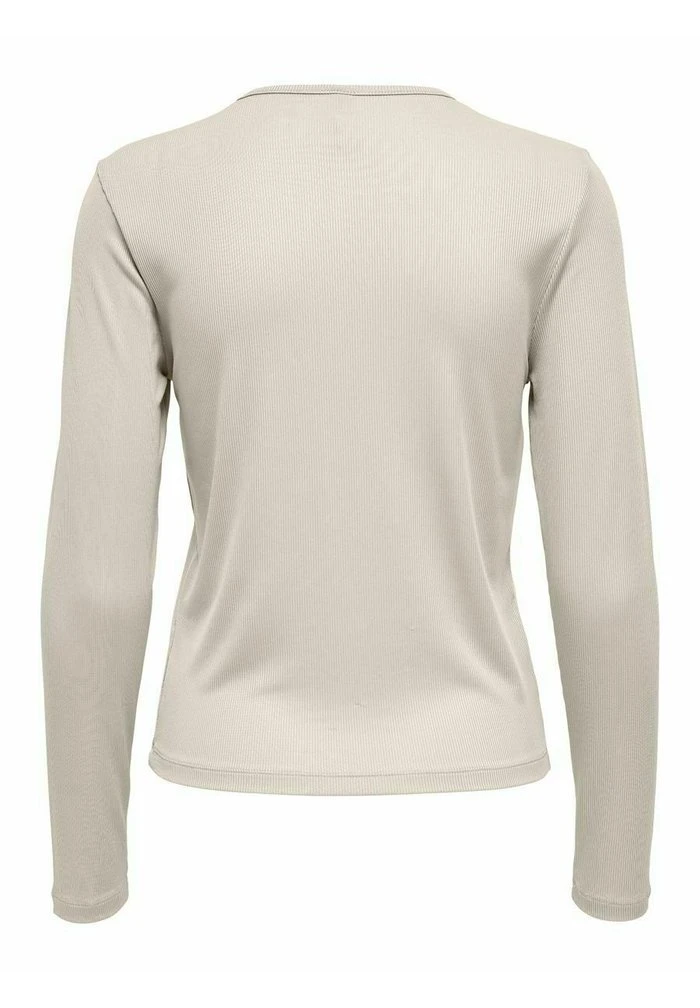 JDY OBERTEIL - T-shirt à Manches Longues - Cloud Dancer 2 JDY OBERTEIL - T-shirt à Manches Longues - Cloud Dancer – Image 2