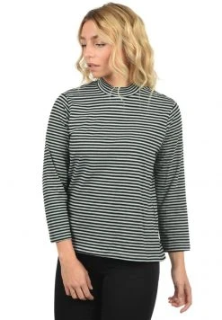 JDY ANNE - T-shirt à Manches Longues - Grey