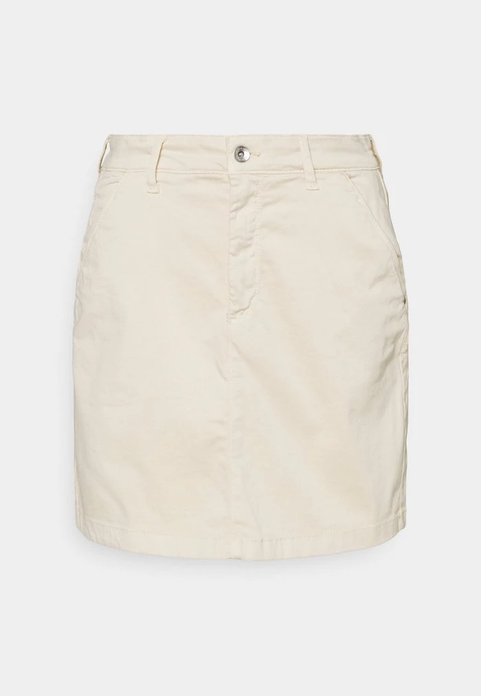 JDYDAKOTA LIFE SKIRT - Minijupe - Ecru 1 JDYDAKOTA LIFE SKIRT - Minijupe - Ecru