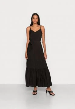 JDYMONROE STRAP DRESS - Robe Longue - Black