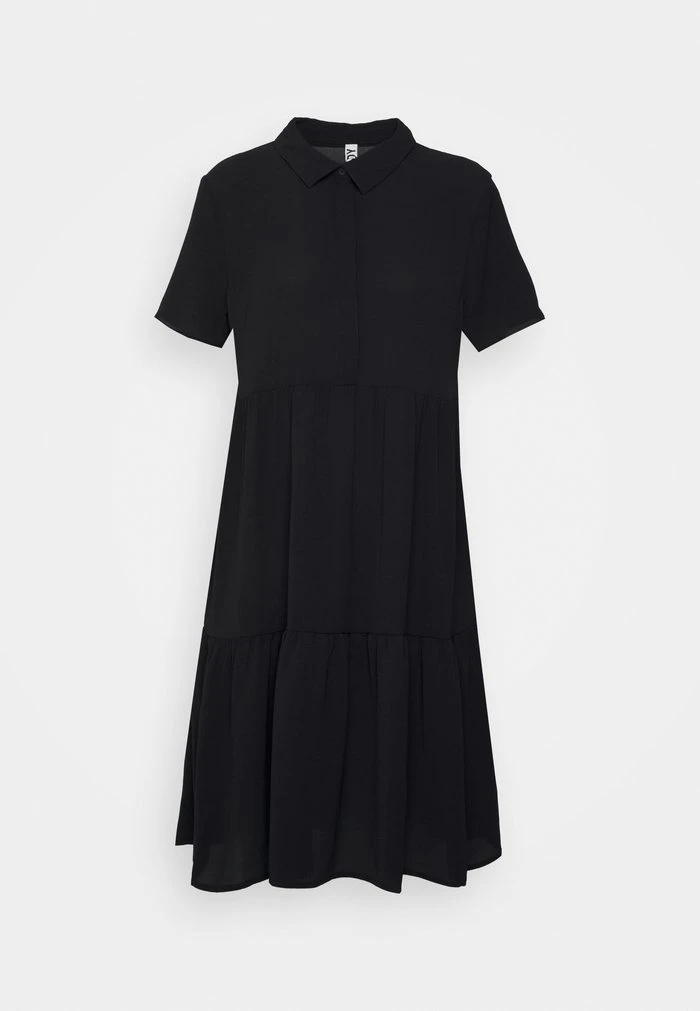 JDYPIPER - Robe Chemise - Black 1 JDYPIPER - Robe Chemise - Black