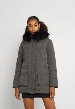 JDYDINA PADDED PARKA - Veste D'hiver - Grey