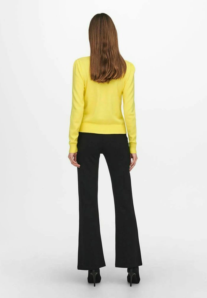 JDYMARCO PUFF - Pullover - Yellow Cream 3 JDYMARCO PUFF - Pullover - Yellow Cream – Image 3