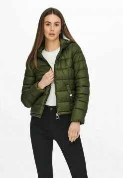 JDY Veste D'hiver - Military Olive 11 JDY Veste D'hiver - Military Olive -JDY Soldes Magasin b990cc9e709a40bfb1b1adce954b0c97