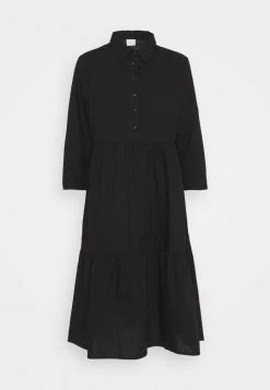 JDYULLE DRESS - Robe Chemise - Black -JDY Soldes Magasin b9cb1531fda24acf83b6fd6aeea58afd