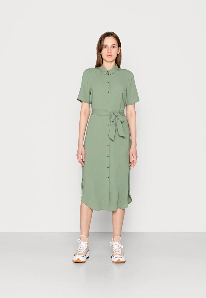 JDYRACHEL ABOVE CALF DRESS - Robe Chemise - Sea Spray 1 JDYRACHEL ABOVE CALF DRESS - Robe Chemise - Sea Spray