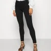 JDYNEWNIKKI LIFE - Jeans Skinny - Black Denim