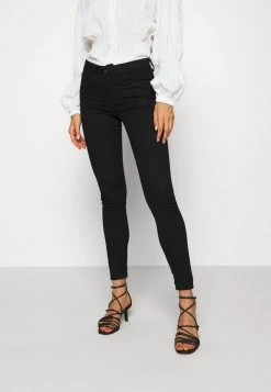 JDYNEWNIKKI LIFE - Jeans Skinny - Black Denim
