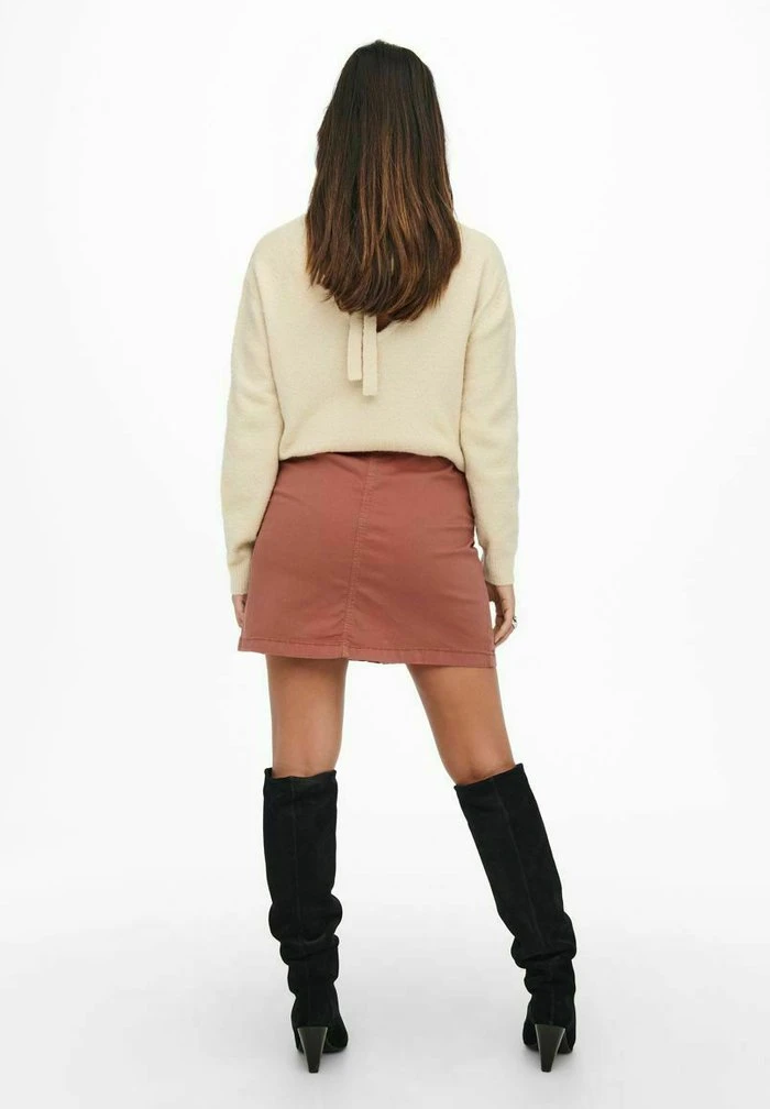 JDY Jupe Trapèze - Russet 2 JDY Jupe Trapèze - Russet – Image 2