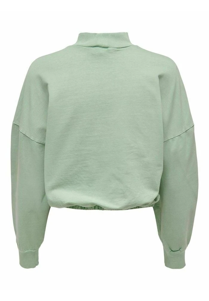 JDY HIGH NECK - Sweatshirt - Basil 2 JDY HIGH NECK - Sweatshirt - Basil – Image 2