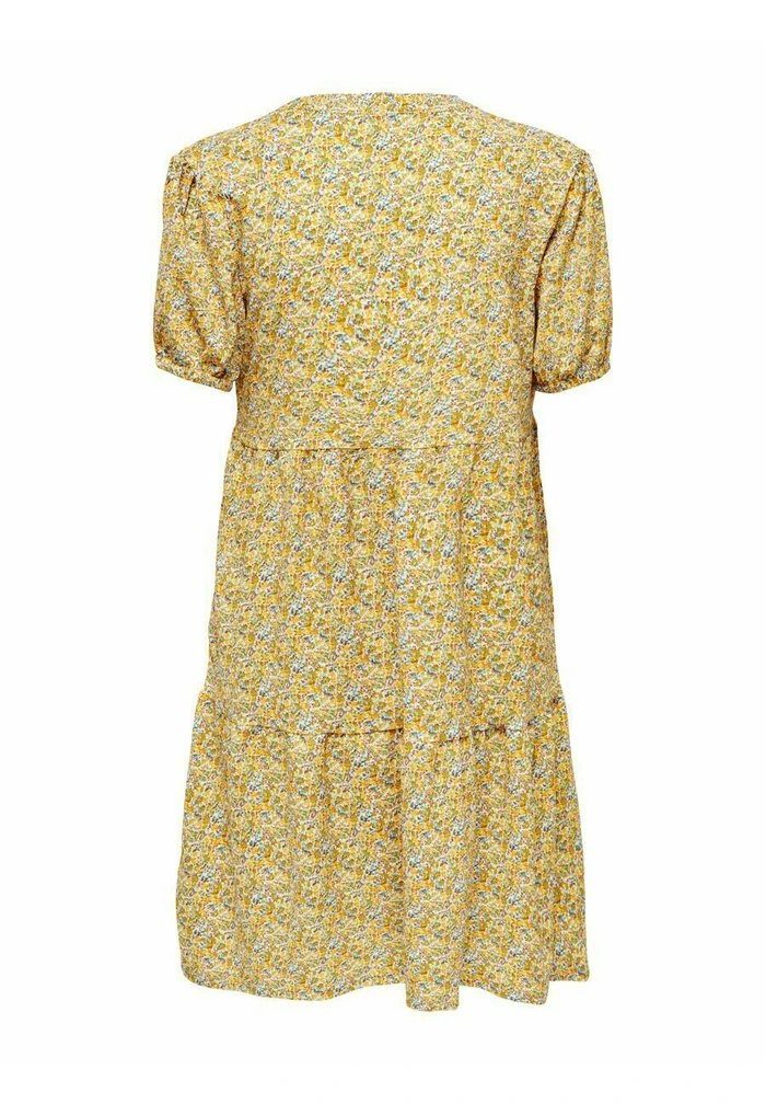 JDY Robe De Jour - Golden Apricot 7 JDY Robe De Jour - Golden Apricot – Image 7