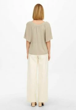 JDY KURZÄRMELIGER - T-shirt Basique - Chateau Gray -JDY Soldes Magasin bb1d773e1a45491cb4b1dfb571f1eb64