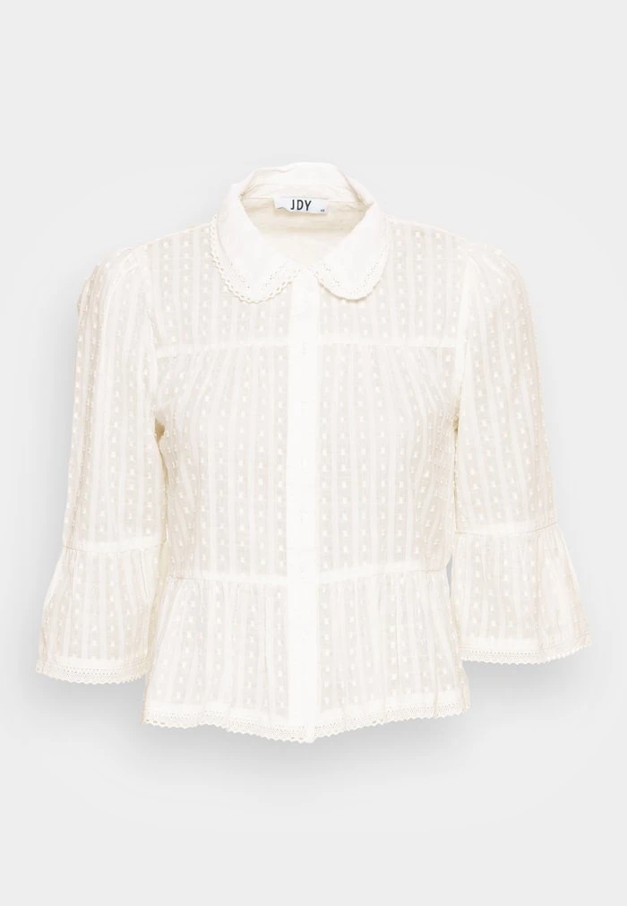 JDYMANHATTAN SHORT - Chemisier - Cloud Dancer 4 JDYMANHATTAN SHORT - Chemisier - Cloud Dancer – Image 4