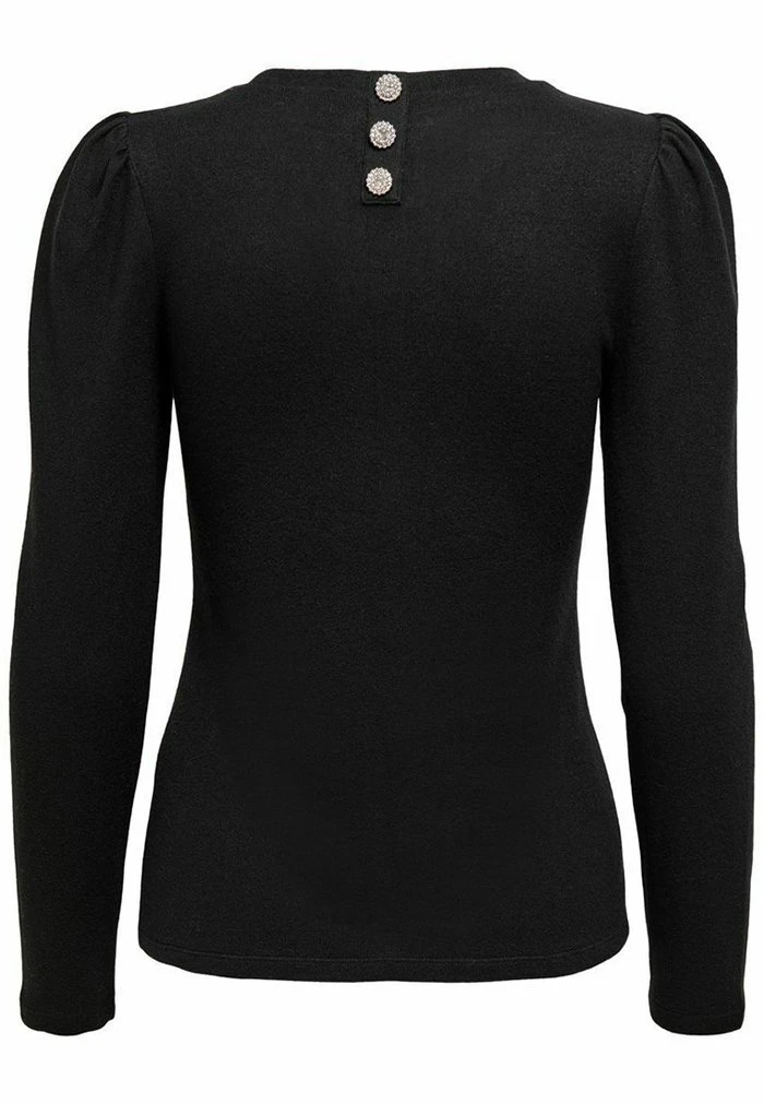 JDY T-shirt à Manches Longues - Black 2 2 JDY T-shirt à Manches Longues - Black 2 – Image 2