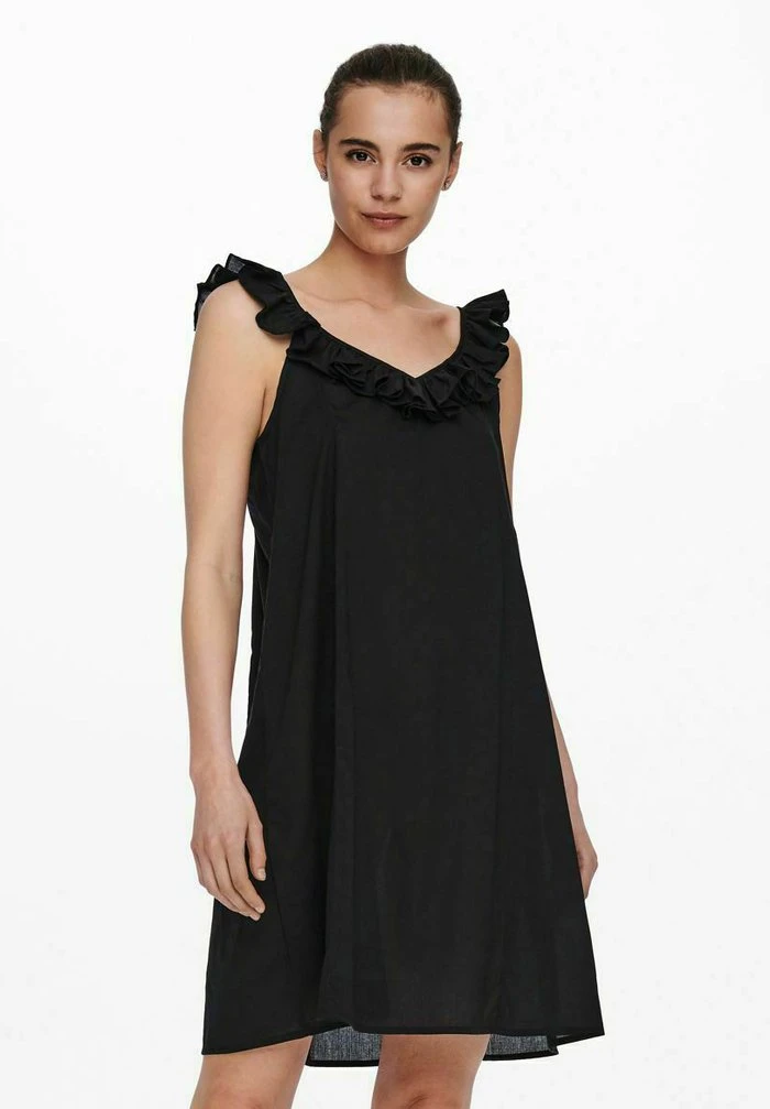 JDY Robe De Jour - Black 1 JDY Robe De Jour - Black