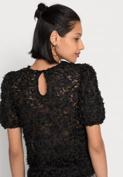 JDYSIA - Blouse - Black 9 JDYSIA - Blouse - Black -JDY Soldes Magasin bbd76fad70b940e9898714de9d111a37