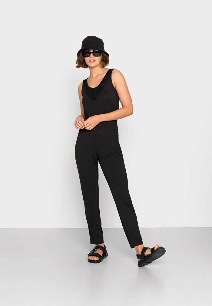 JDYDODO HALTER LONG - Combinaison - Black 2 JDYDODO HALTER LONG - Combinaison - Black – Image 2