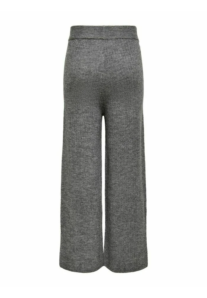 JDY Pantalon Classique - Dark Grey Melange 6 JDY Pantalon Classique - Dark Grey Melange – Image 6