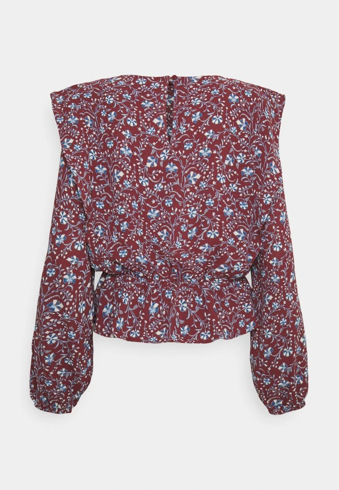 JDYVICKY - Blouse - Apple Butter 2 JDYVICKY - Blouse - Apple Butter – Image 2