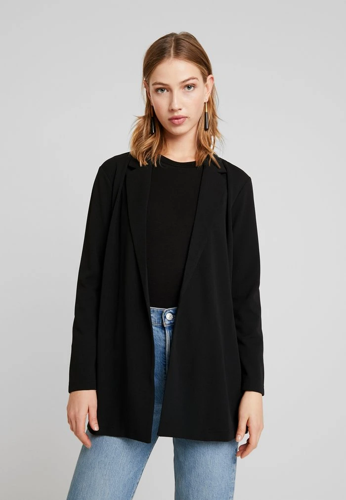 JDY NOOS - Manteau Court - Black 1 JDY NOOS - Manteau Court - Black