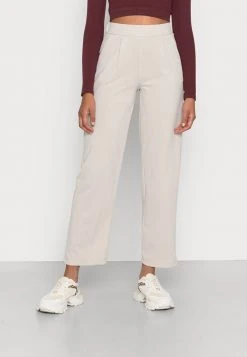 JDY Soldes Magasin 26 JDYCATIA LANEY WIDE PANT - Pantalon Classique - Chateau Gray