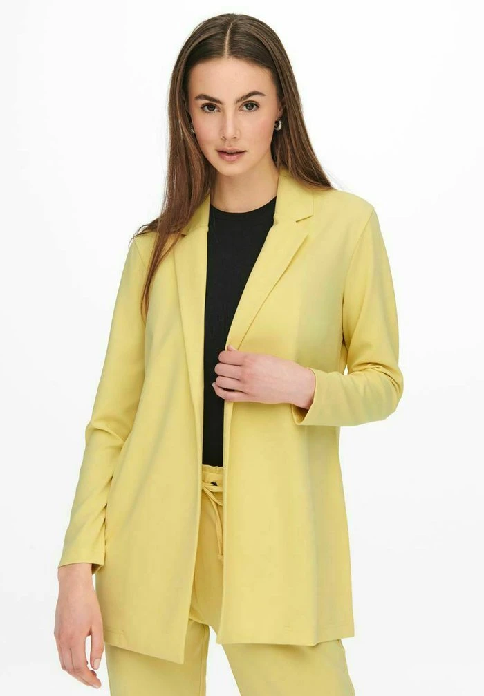 JDY NOOS - Manteau Court - Straw 4 JDY NOOS - Manteau Court - Straw – Image 4