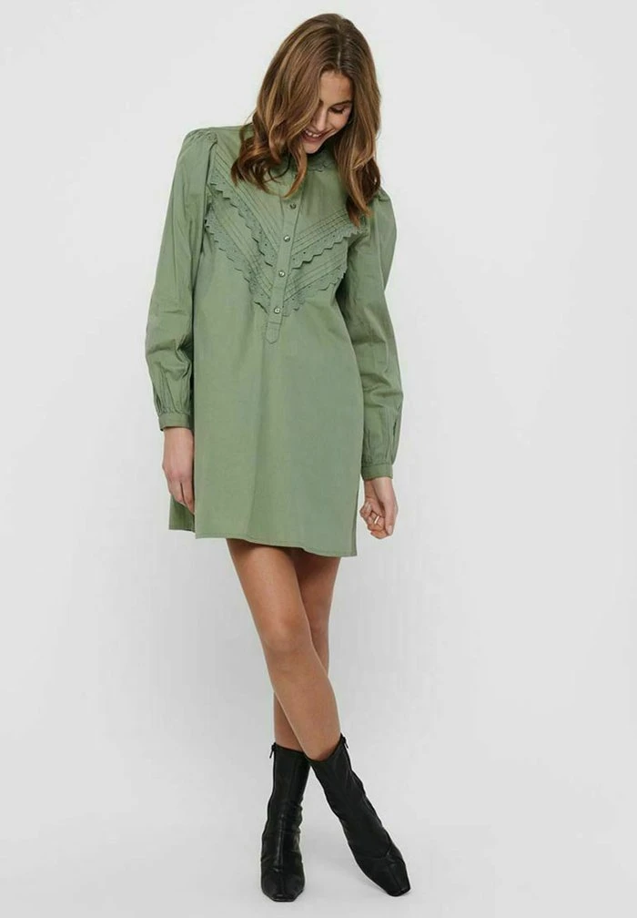 JDYMUMBAI LIFE - Robe Chemise - Sea Spray 6 JDYMUMBAI LIFE - Robe Chemise - Sea Spray – Image 6