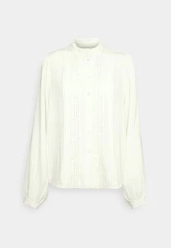 JDY LACE - Chemisier - Cloud Dancer