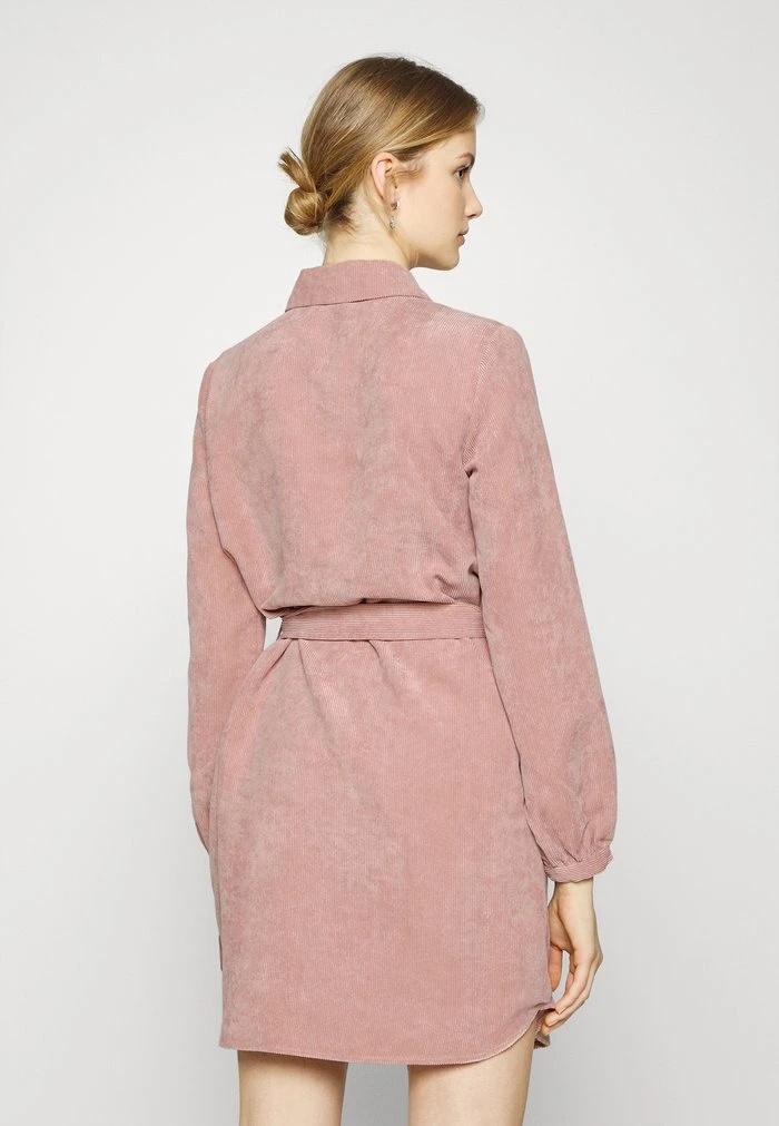 JDYINGE DRESS - Robe Chemise - Woodrose 3 JDYINGE DRESS - Robe Chemise - Woodrose – Image 3