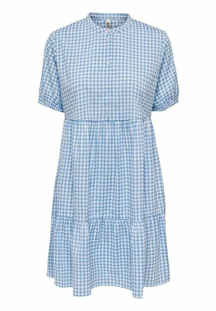 JDY KURZARM - Robe Chemise - Blue 5 JDY KURZARM - Robe Chemise - Blue – Image 5