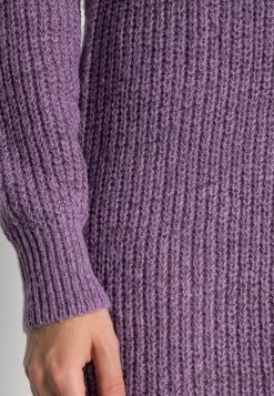 JDYWENDY V NECK DRESS - Robe Pull - Orchid Mist/black -JDY Soldes Magasin bd835f70bccb4910852e5c294bbf22d3