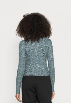 JDYMELISA - T-shirt à Manches Longues - Tourmaline Melange 7 JDYMELISA - T-shirt à Manches Longues - Tourmaline Melange -JDY Soldes Magasin bda28fb118e747bc86bb3fa6ec5a4c13