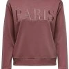 JDY TREATS - Sweatshirt - Rose Brown