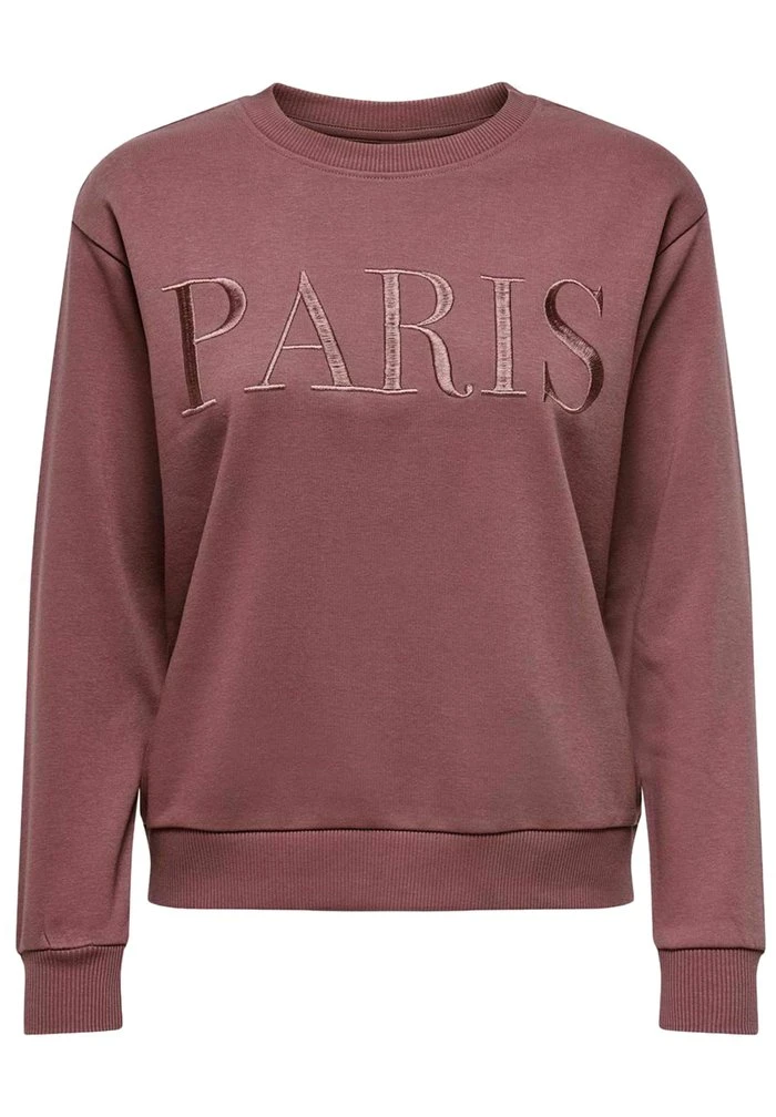 JDY TREATS - Sweatshirt - Rose Brown 1 JDY TREATS - Sweatshirt - Rose Brown