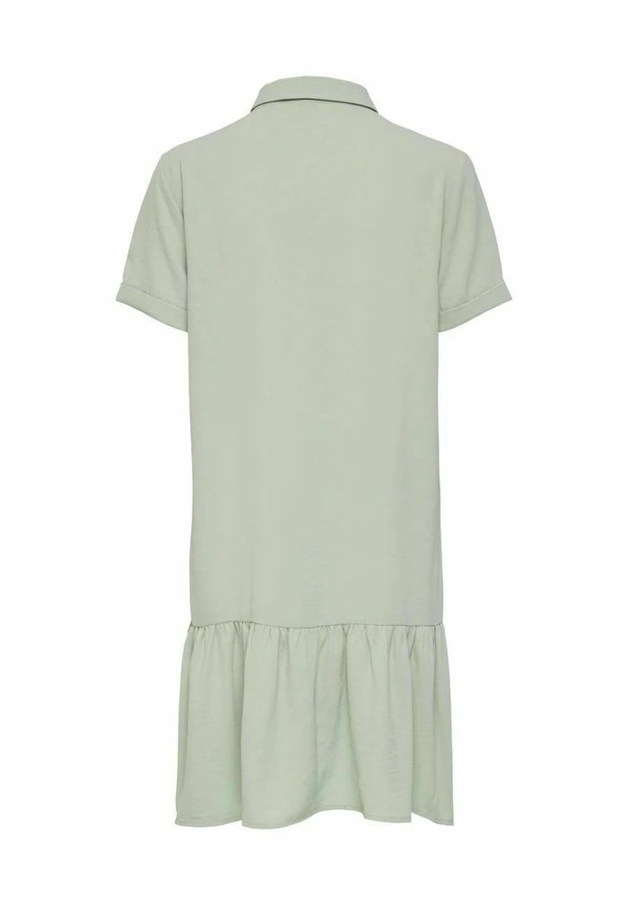 JDY Robe Chemise - Mineral Gray 2 JDY Robe Chemise - Mineral Gray – Image 2