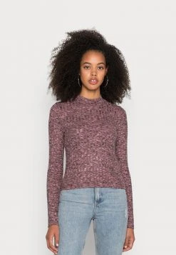 JDYMELISA - T-shirt à Manches Longues - Blush Melange