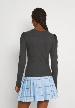 JDYCEREN PUFF SLEEVE - T-shirt à Manches Longues - Mottled Dark Grey 7 JDYCEREN PUFF SLEEVE - T-shirt à Manches Longues - Mottled Dark Grey -JDY Soldes Magasin be2dc94ff404472fb7dff5c266231c9e