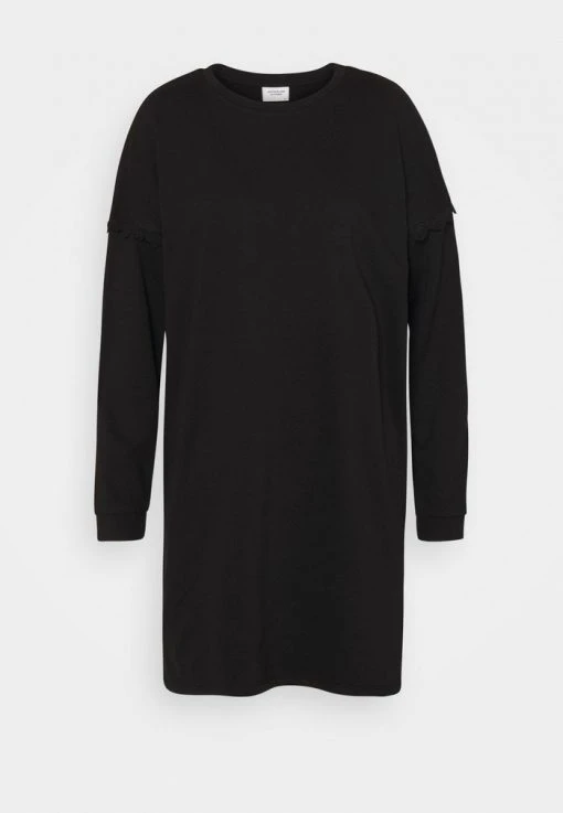 JDYRIKKE LIFE CROCHET DRESS - Robe De Jour - Black 1 JDYRIKKE LIFE CROCHET DRESS - Robe De Jour - Black -JDY Soldes Magasin be452dfbacb54cdb9686e87fe1d1cea4